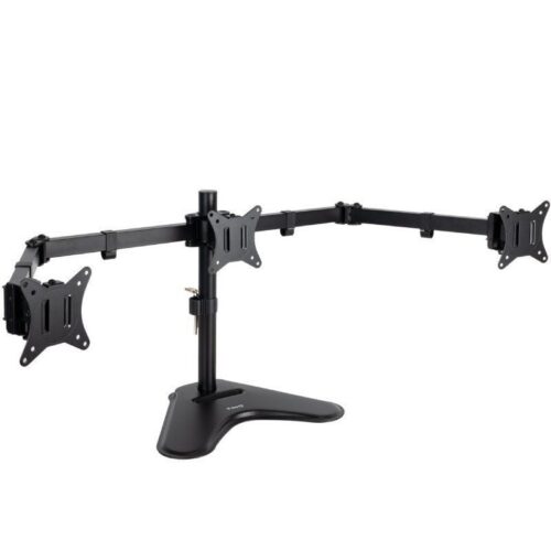 art_too-soporte20db1704tn-b_1 Soporte de Sobremesa para 3 Monitores TooQ DB1704TN-B/ Giratorio/ Inclinable/ hasta 7kg