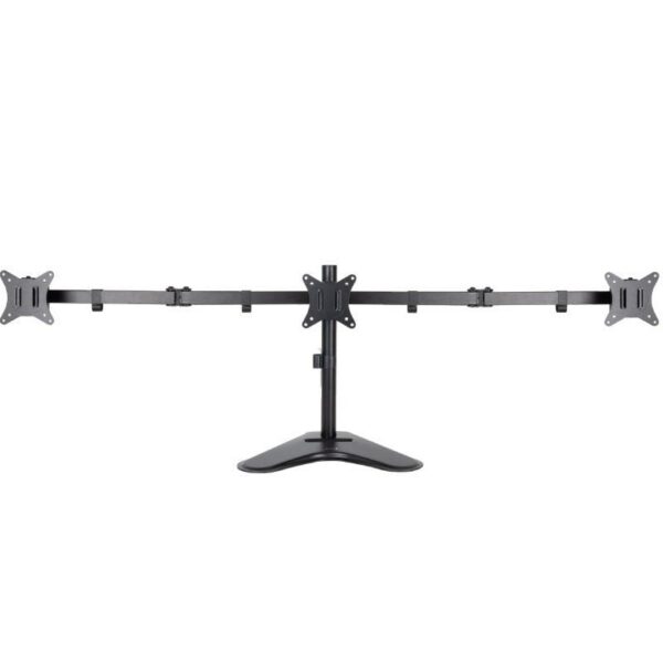 art_too-soporte20db1704tn-b_2 Soporte de Sobremesa para 3 Monitores TooQ DB1704TN-B/ Giratorio/ Inclinable/ hasta 7kg