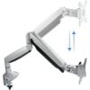 art_too-soporte20db3032tnr-s_2 Soporte de Mesa para Monitor TooQ DB3032TNR-S/ Giratorio/ Inclinable/ hasta 9kg