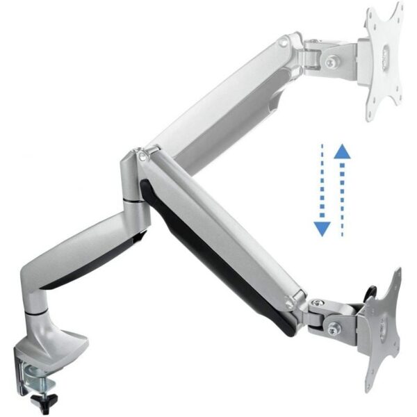art_too-soporte20db3032tnr-s_2 Soporte de Mesa para Monitor TooQ DB3032TNR-S/ Giratorio/ Inclinable/ hasta 9kg