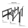 Soporte de Pared para Videowall Inclinable Tooq TQVW4570T para TV de 45-70"/ hasta 70kg