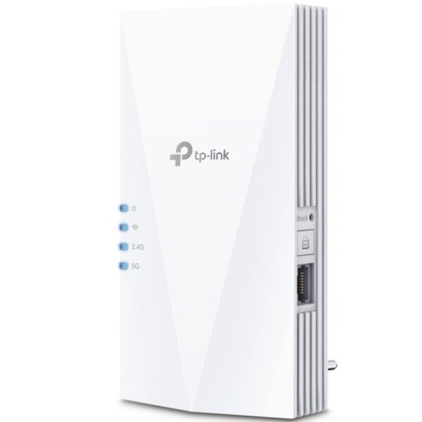 Repetidor/ AP Inalámbrico TP-Link RE780X 3000Mbps/ WiFi 6/ 2 Antenas