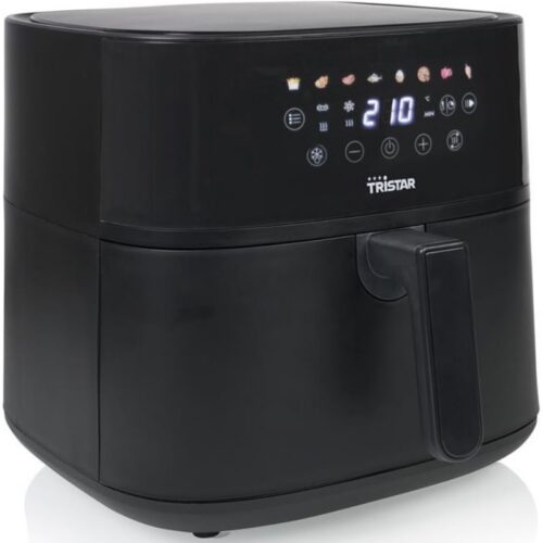 Freidora por Aire Airfryer / Sin Aceite Tristar FR-9071 Digital/ 2000W/ Capacidad 8L