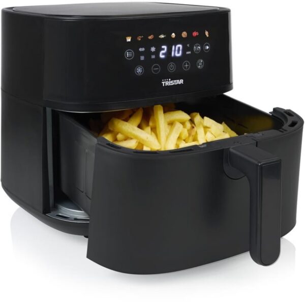 Freidora por Aire Airfryer / Sin Aceite Tristar FR-9071 Digital/ 2000W/ Capacidad 8L