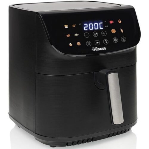 Freidora por Aire Airfryer / Sin Aceite Tristar FR-9073 Digital/ 1800W/ Capacidad 9L