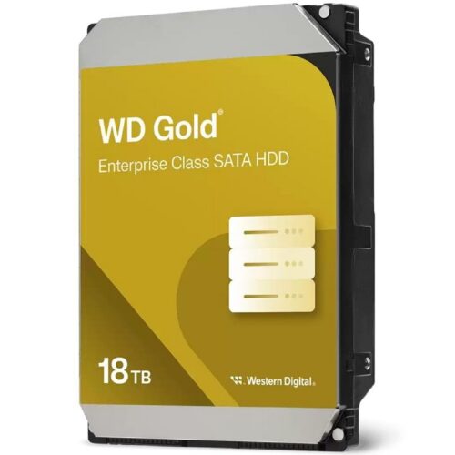 Disco Duro Western Digital WD Gold Enterprise 18TB/ 3.5"/ SATA III/ 512MB