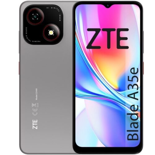 art_zte-sp20bld20a35e202-6420gy20v2_1 Smartphone ZTE Blade A35E 2GB/ 64GB/ 6.52"/ Gris Oscuro