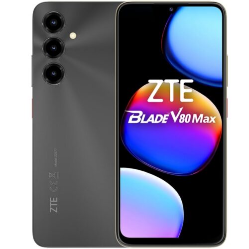 art_zte-sp20bld20v8020m204-12820bk_1 Smartphone ZTE Blade V80 Max 4GB/ 128GB/ 6.9"/ Negro